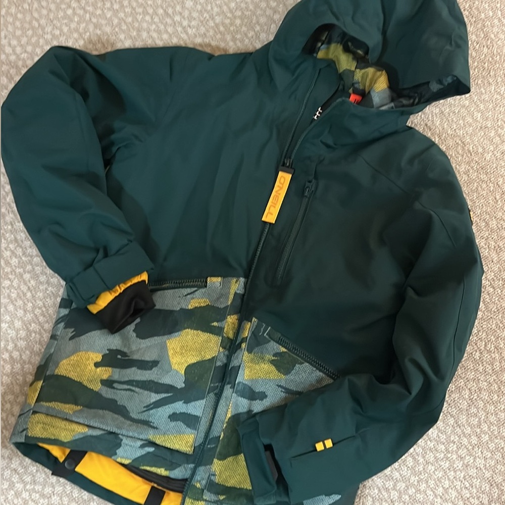 O’Neill Texture Boys ski jacket